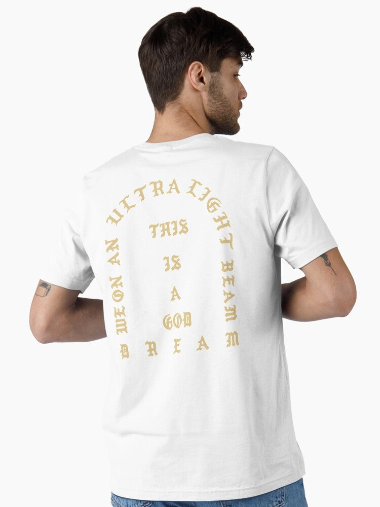 Kanye West - Life of Pablo Ultralight beam merch Kanye West Yeezy Essential T-Shirt T-Shirt | Aesthetic Graphic | Must-Have Style