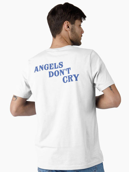 ANGELS DON'T CRY Essential T-Shirt T-Shirt | Streetwear Vibe | Trending Now