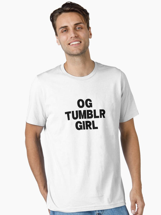 OG TUMBLR GIRL Essential T-Shirt T-Shirt | Best-Selling Artwork | Top Pick For Fans