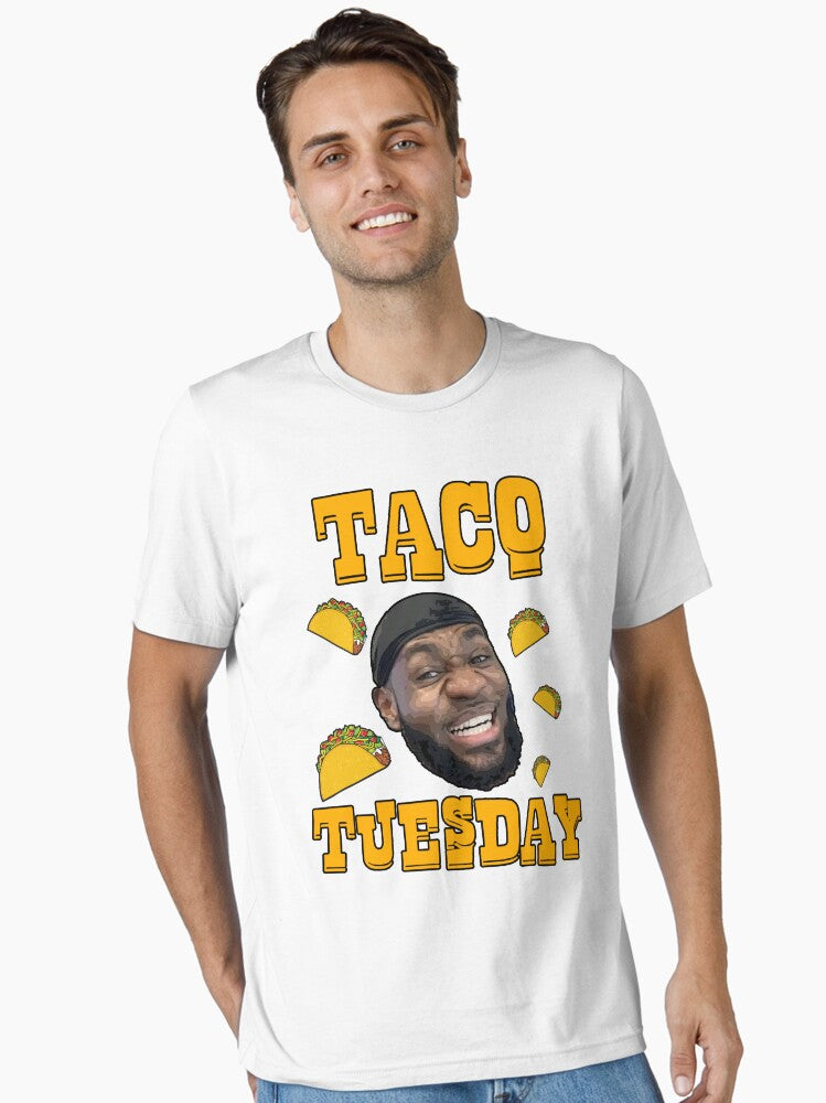 Taco Tuesday Essential T-shirt | Trendy Graphic Tee | Casual Unisex T-shirt