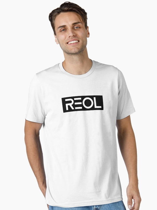 REOL Logo Black Essential T-Shirt T-Shirt | Premium Graphic | Top Pick For Fans