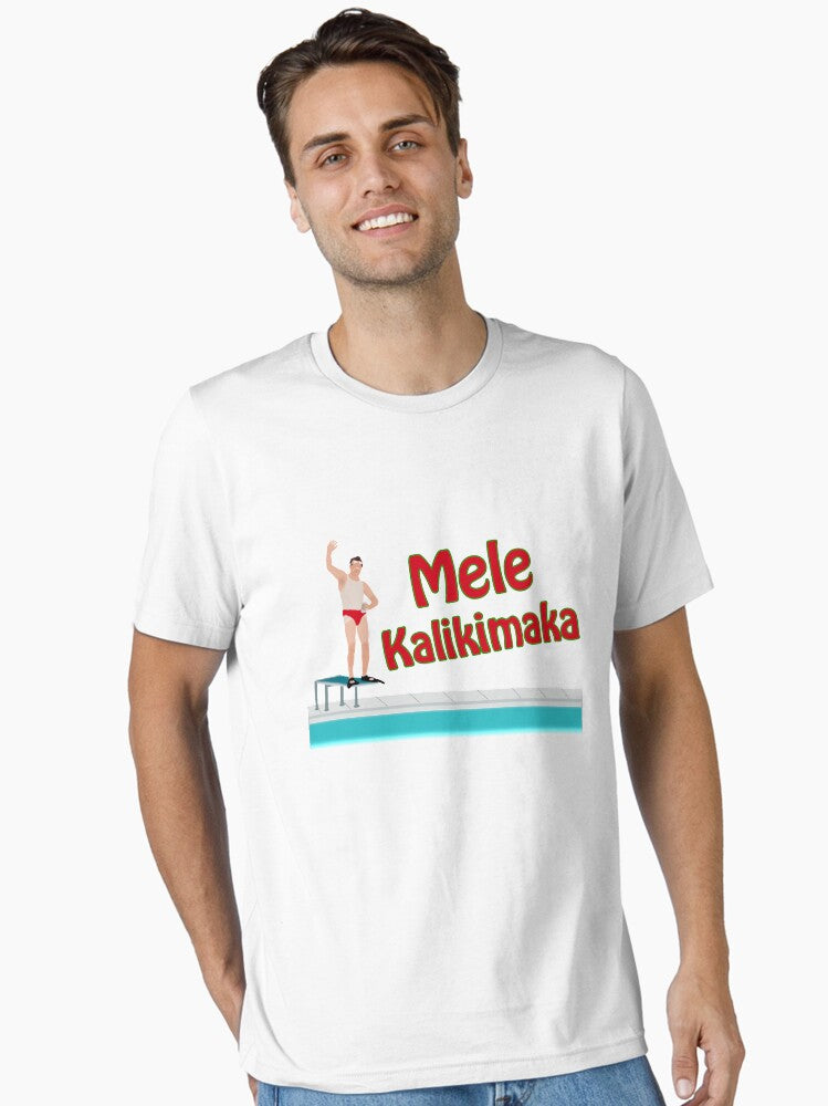 Christmas Vacation Mele Kalikimaka Essential TShirt T-Shirt | Vintage Christmas Look | Perfect Holiday Gift
