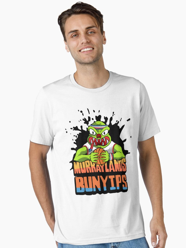 Murraylands Bunyips Essential T-shirt | Trendy Graphic Tee | Casual Unisex T-shirt