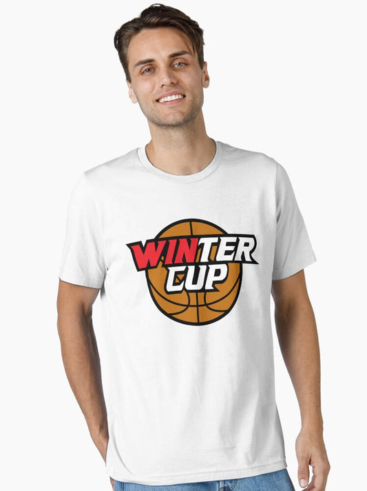 Winter Cup Logo Essential T-shirt | Premium Basketball Jersey | Fan Edition Apparel