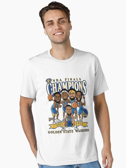 Golden State Big 5 Champions Basketball 2022 Essential T-shirt | Premium Basketball Jersey | Fan Edition Apparel