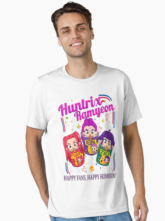 Kpop Warriors Huntrix Ranyeon Essential T-shirt | Premium Basketball Jersey | Fan Edition Apparel