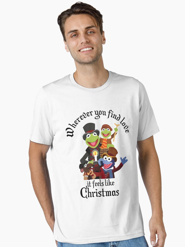 The Muppets Christmas Carol Essential TShirt T-Shirt | Top Trending Graphic | Limited Christmas Style