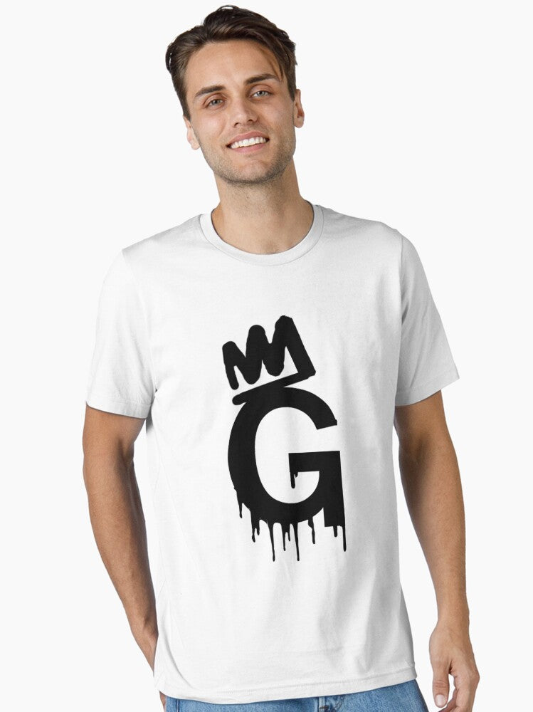 GFFY PLAIN WHITE Essential T-Shirt T-Shirt | Aesthetic Graphic | Top Pick For Fans