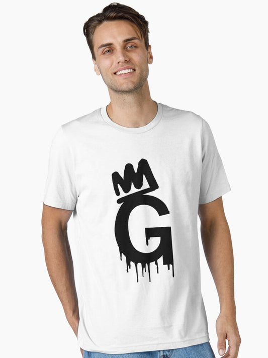 GFFY PLAIN WHITE Essential T-Shirt T-Shirt | Aesthetic Graphic | Top Pick For Fans