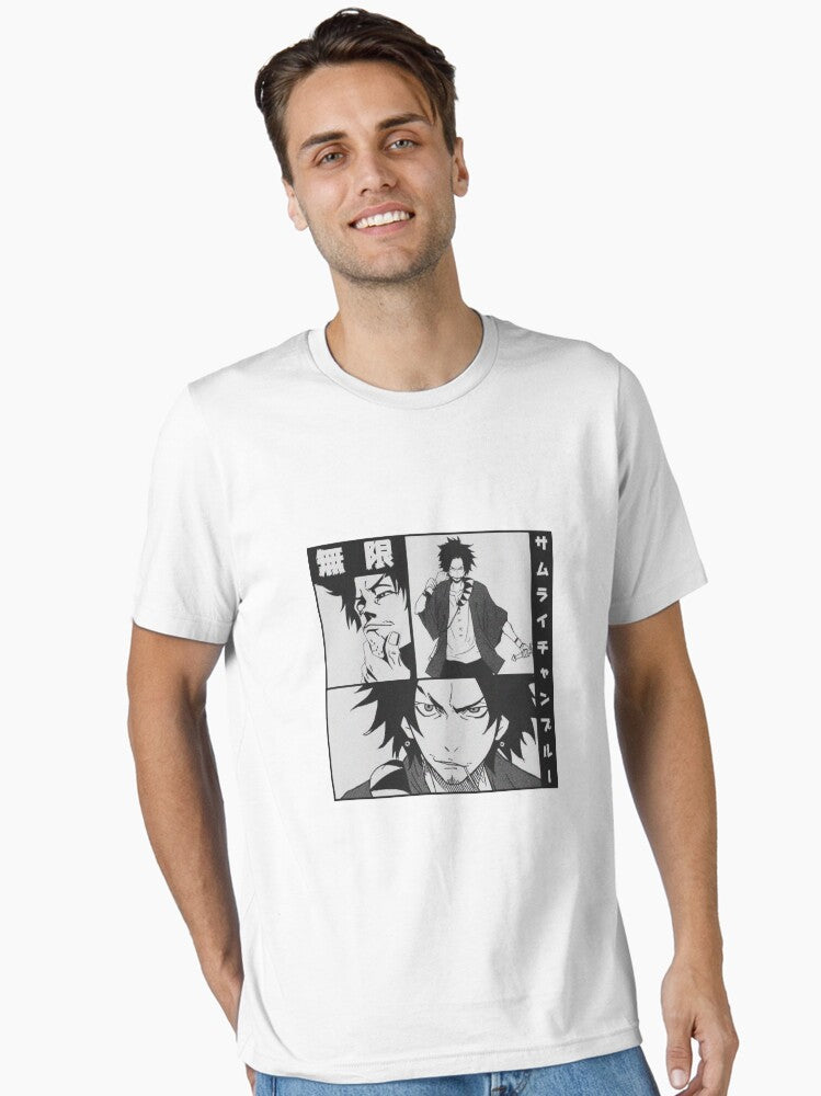 Samurai Champloo - Mugen Essential T-shirt | Trendy Graphic Tee | Casual Unisex T-shirt