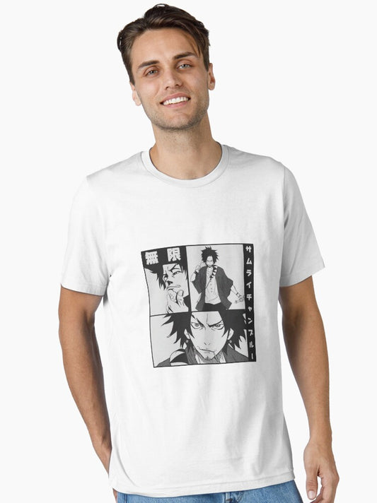 Samurai Champloo - Mugen Essential T-shirt | Trendy Graphic Tee | Casual Unisex T-shirt