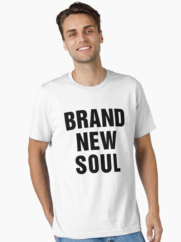 BRAND NEW SOUL Essential T-Shirt T-Shirt | Viral Style | Perfect For Daily Wear