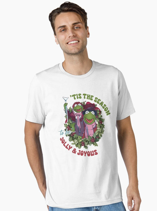 Muppets Christmas Carol Tis The Season Essential TShirt T-Shirt | Cute Festive Style | Top Pick For Gifting