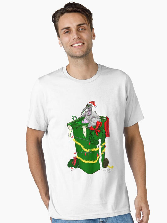 Christmas Bin Chicken Essential TShirt T-Shirt | Seasonal Must-Have | Perfect Holiday Gift