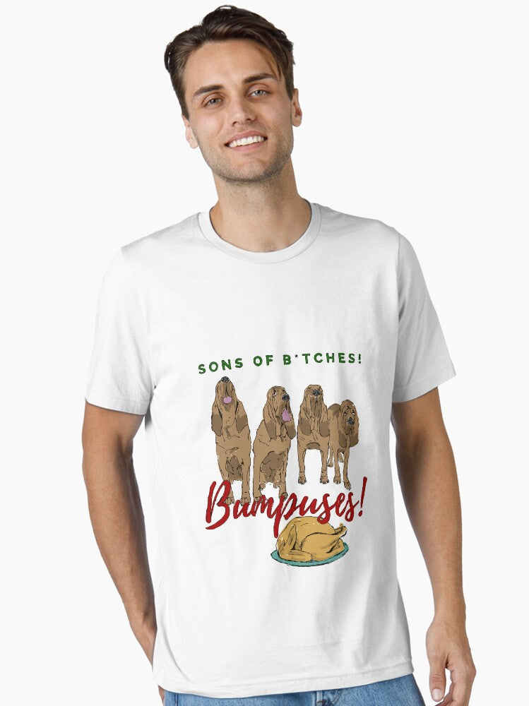 Christmas Story Bumpuses Bloodhounds Essential TShirt T-Shirt | High-Quality Print | Great For Christmas Season