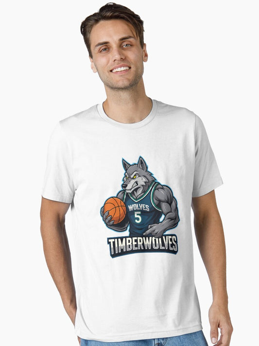 Minnesota Basketball Essential T-shirt | Trendy Graphic Tee | Casual Unisex T-shirt