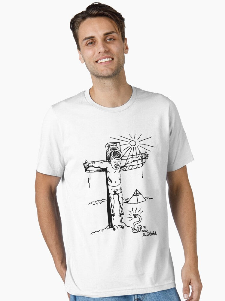 Daniel Johnston Essential T-Shirt T-Shirt | Streetwear Vibe | Perfect For Daily Wear
