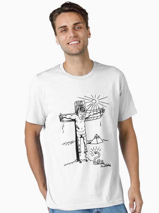 Daniel Johnston Essential T-Shirt T-Shirt | Streetwear Vibe | Perfect For Daily Wear