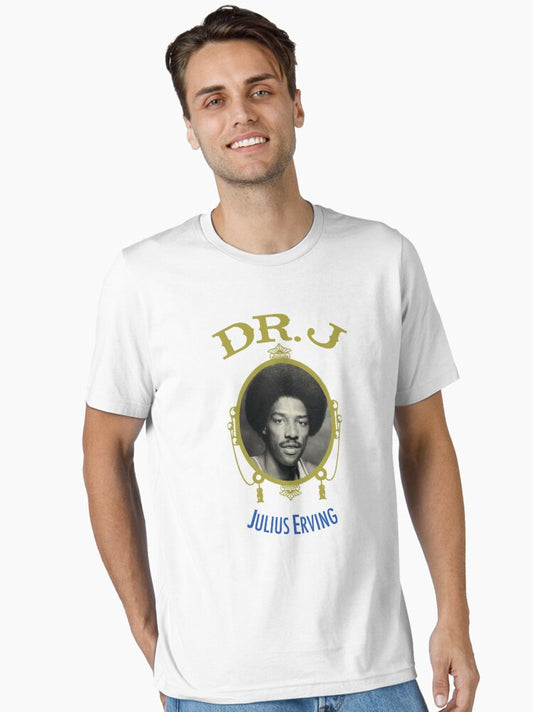 Dr J Essential T-shirt | Trendy Graphic Tee | Casual Unisex T-shirt