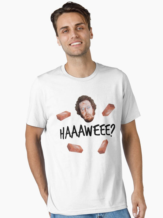 Home Alone Shirt Marv Haaawee Funny Wet Bandits TShirt Suck Brick Kid Essential TShirt T-Shirt | Top Trending Graphic | Top Pick For Gifting