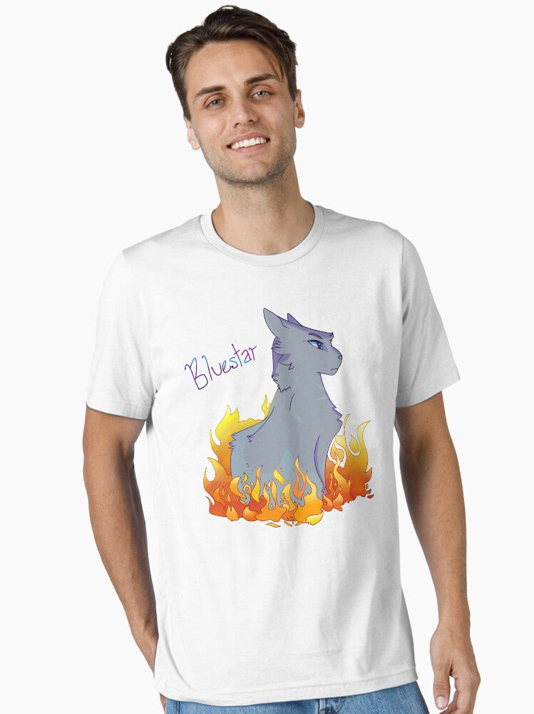 Bluestar Essential T-shirt | Trendy Graphic Tee | Casual Unisex T-shirt