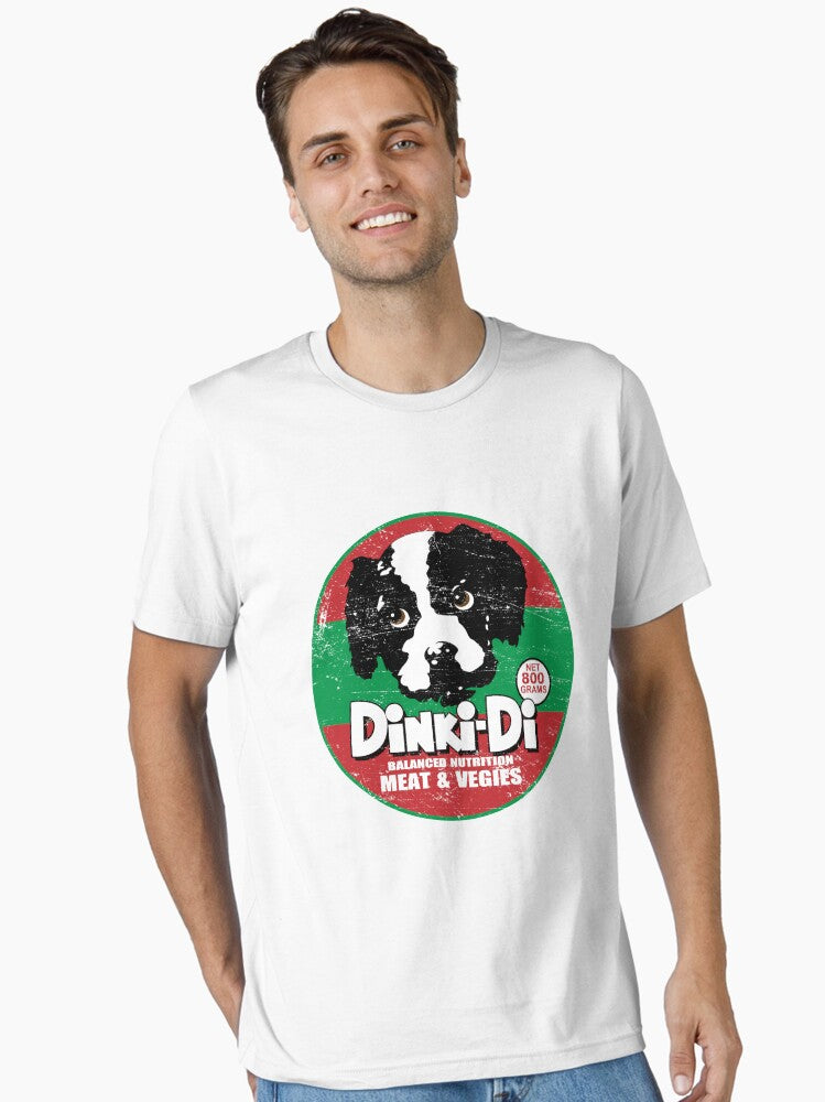 Dinki Di Dog Food Essential T-shirt | Trendy Graphic Tee | Casual Unisex T-shirt