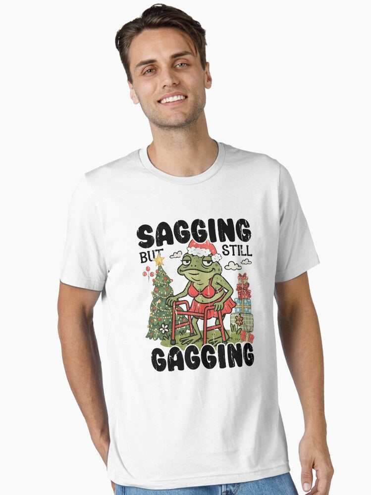 Sagging But Still Gagging Essential TShirt T-Shirt | Premium Graphic | Limited Christmas Style