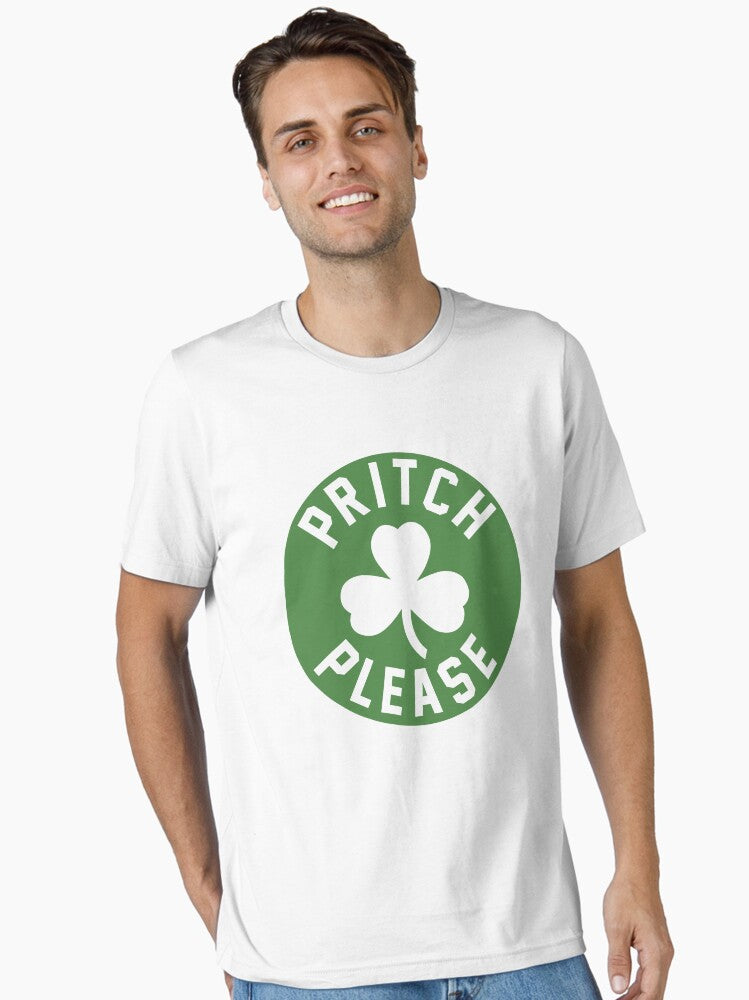 Pritch Please Essential T-shirt | Trendy Graphic Tee | Casual Unisex T-shirt