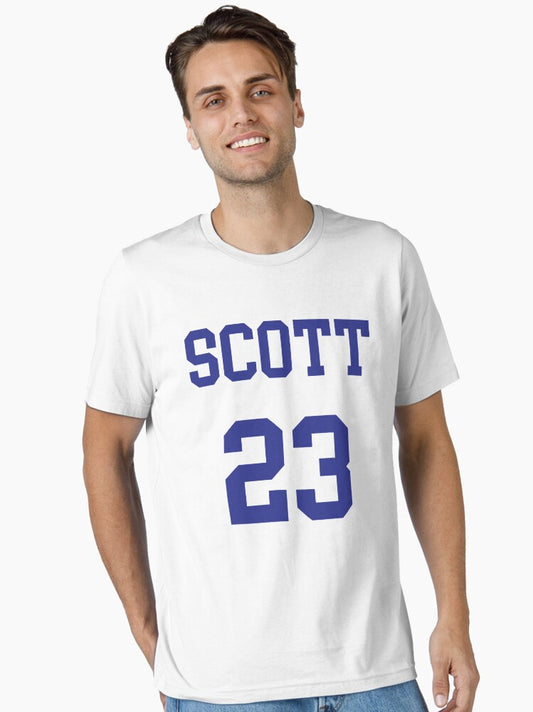 Scott 23 Ravens Basketball Essential T-shirt | Trendy Graphic Tee | Casual Unisex T-shirt