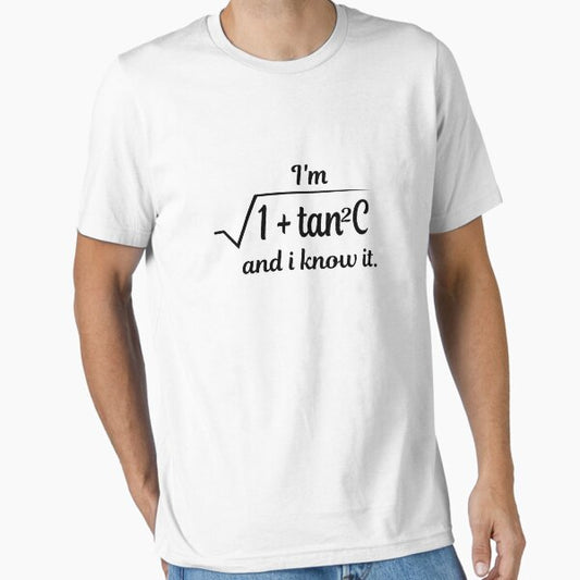 I'm Sec C And I Know It Essential T-Shirt for Sale by TeeTimeGuys