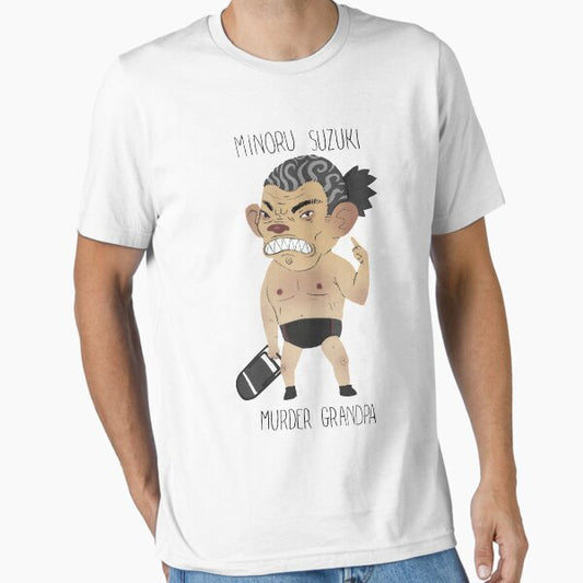 Murder Grandpa Ichiban! Essential T-Shirt for Sale by PureSugarClub