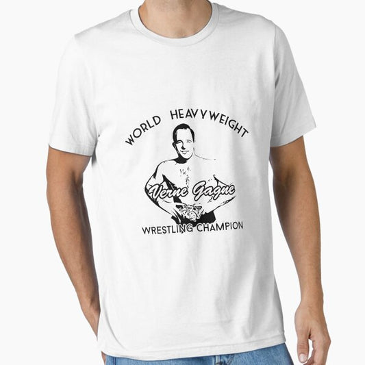 Verne Gagne - World Heavyweight Champion Essential T-Shirt for Sale by IrishWhipMedia