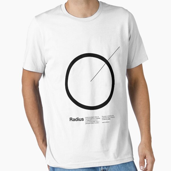 Radius / Essential T-Shirt for Sale by sub88