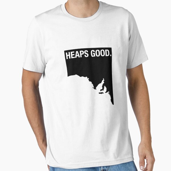 Best Selling - Heaps Good Merchandise Essential T-Shirt Essential T-Shirt for Sale by SAMUELHUTCHINGS
