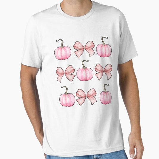 Pink Coquette bow,bow Pink girls Essential T-Shirt for Sale by BornBorn