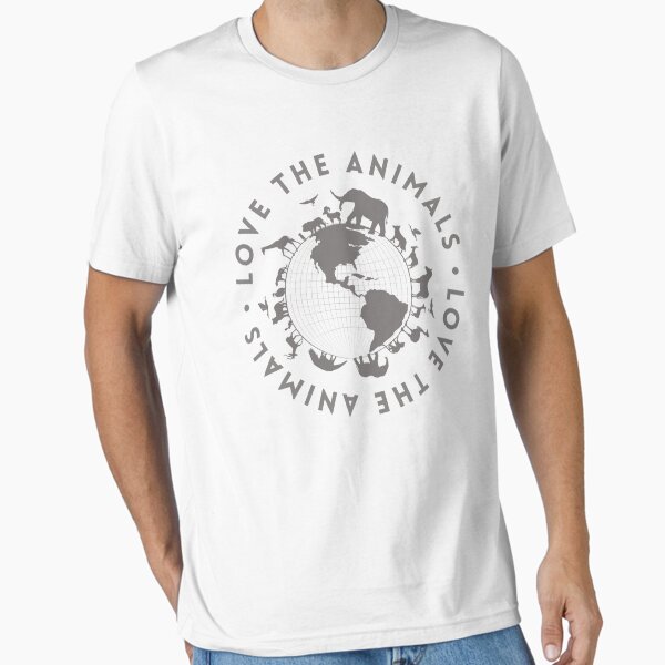 "Kopie von Kopie von Kopie von Kopie von Kopie von Mother earth friendly message Nature awareness" Essential T-Shirt by benaceuro