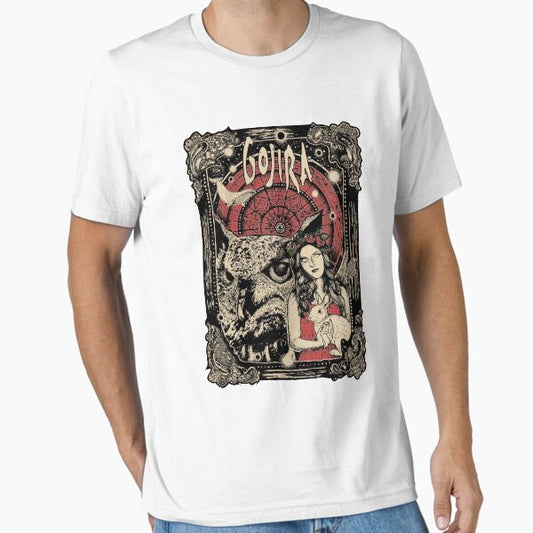 gojira Essential T-Shirt for Sale by raliya