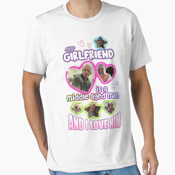 my gf is noho hank Essential T-Shirt for Sale by spookyrah