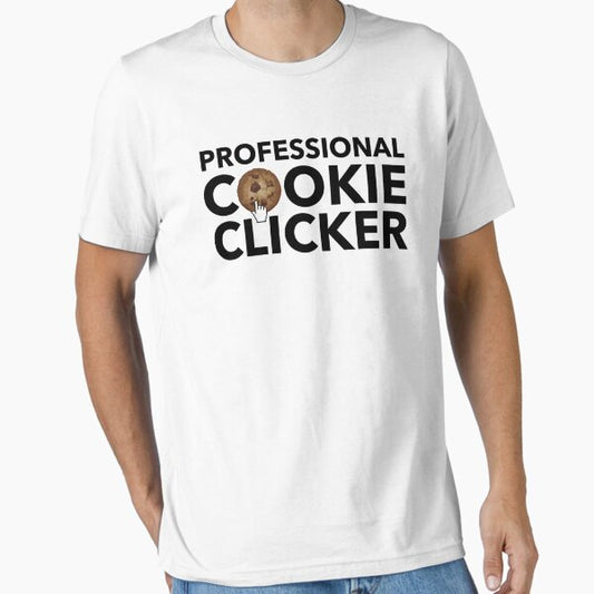 Professional COOKIE CLICKER Essential T-Shirt for Sale by RaymondParker