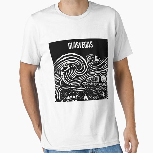 Band Glasvegas Music Band Essential T-Shirt for Sale by Myariesen