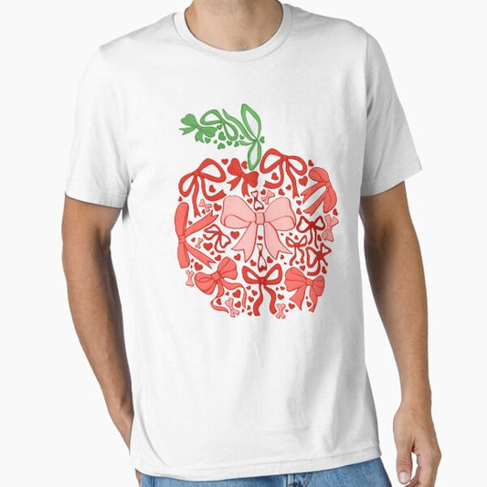 Apple Coquette Valentine Essential T-Shirt for Sale by vintagearttee