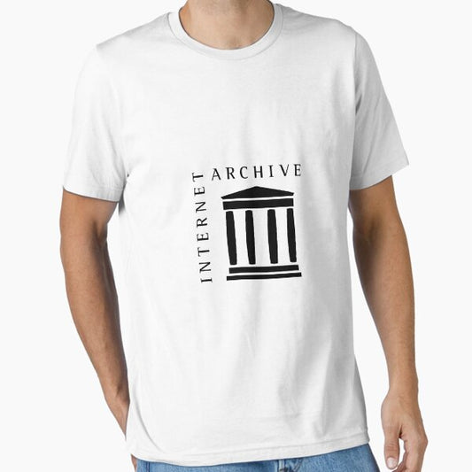 internet archive logo  Essential T-Shirt for Sale by grrlonline