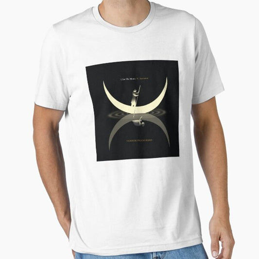 I Am the Moon Essential T-Shirt for Sale by elrickedennshop