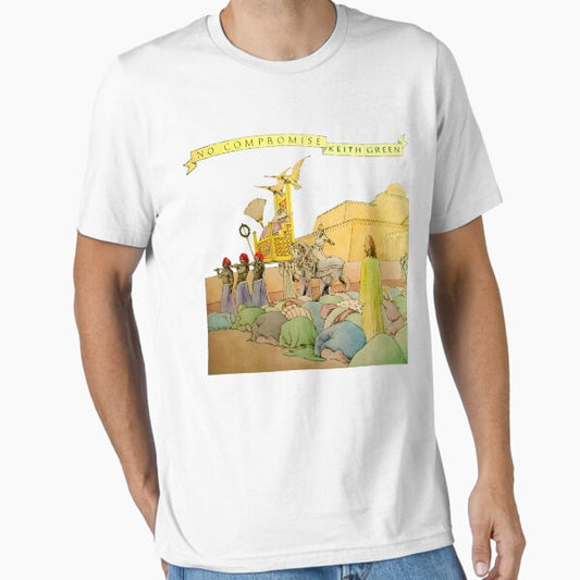 Keith Green - No Compromise  Essential T-Shirt for Sale by TaylorUpton