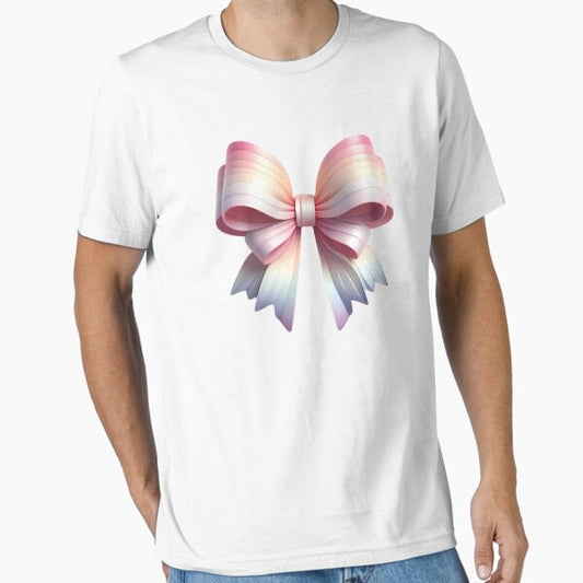 Coquette Bow  Essential T-Shirt for Sale by stylishdzign