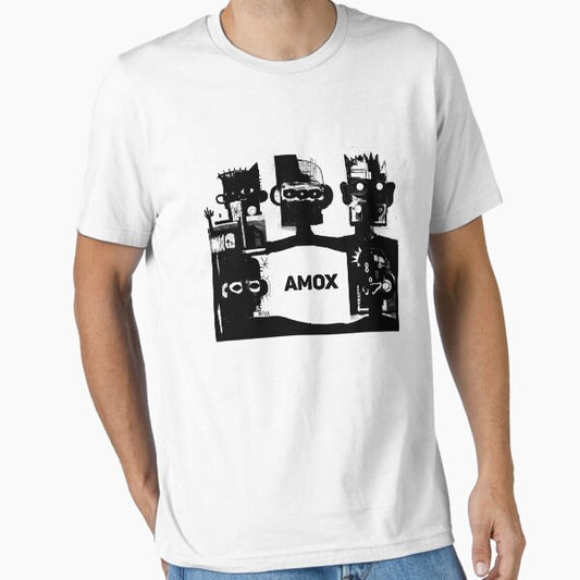 Amox collage Essential T-Shirt for Sale by why2000