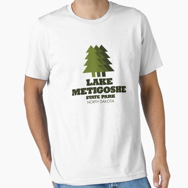 Lake Metigoshe State Park North Dakota Essential T-Shirt for Sale by bivenart