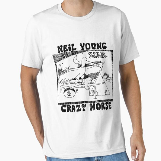 Doodles 70S Zuma Horse Art -Young Classic Essential T-Shirt for Sale by NicoleLGillis