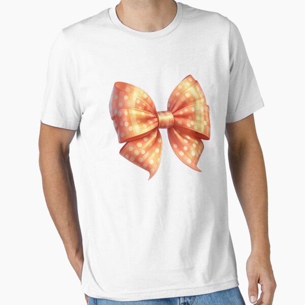 Autumn Coquette Bow Essential T-Shirt for Sale by stylishdzign