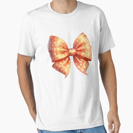 Autumn Coquette Bow Essential T-Shirt for Sale by stylishdzign